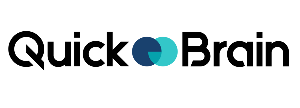 The Quick Brain LOGO QB