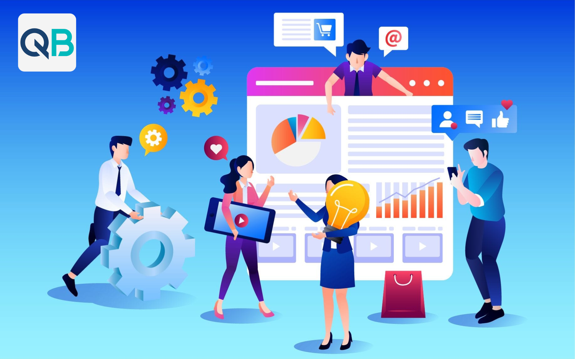 Business Research The Art of Targeting and the Role of Digital Marketing_Pic Credit Google