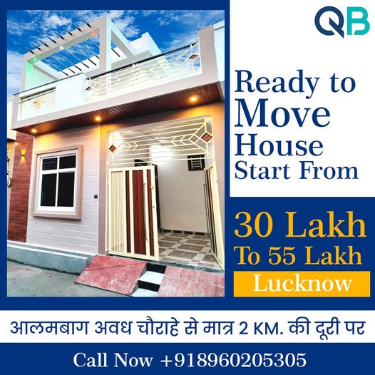 Real Estate Agency The Quick Brain Lucknow Ready To Move House Ads Copy