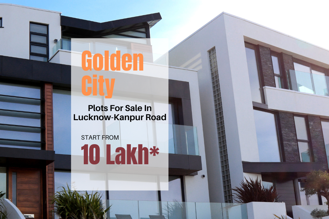 Golden City: Your Gateway to Affordable Plots for Sale in Kanpur Road, Lucknow