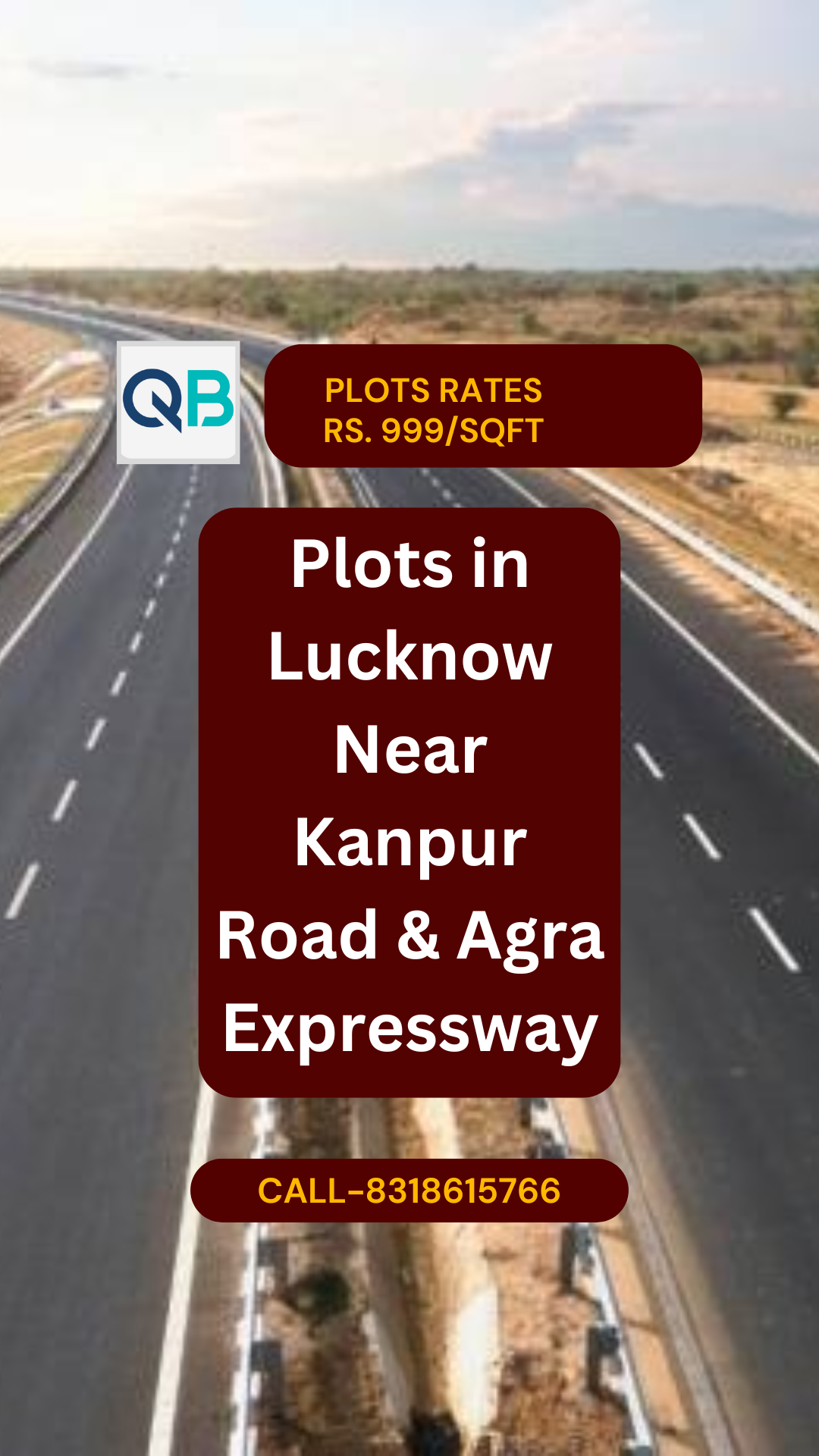 Plots In Lucknow Near Kanpur Road And Agra Expressway_Pic Credit Quick Brain Realty-2